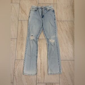 Good American Light Blue Denim Jeans